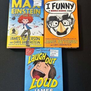 James Patterson hardcover lot of books